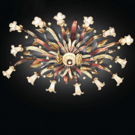 Потолочная люстра Renzo Del Ventisette "Natura" PL 13965/14 ovale DEC. 0115 Потолочная люстра Renzo Del Ventisette "Natura" PL 13965/14 ovale DEC. 0115