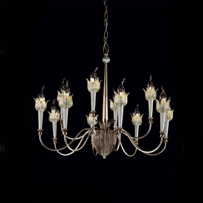 Люстра StilLux Lumen 2072/8+4-SA