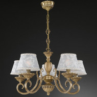 Люстра Reccagni Angelo L. 8270/5 Люстра Reccagni Angelo L. 8270/5