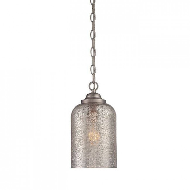 Подвесной светильник Savoy House Bally 7-701-1-SN Подвесной светильник Savoy House Bally 7-701-1-SN