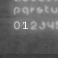 Настенный светильник Artemide Alphabet 1210100A + supp