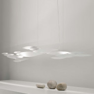 Подвесной светильник Terzani I Lucci Argentati N81S M2 C8 L