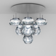Подвесной светильник Tom Dixon Cut CTMS01CH-PEUM1 Подвесной светильник Tom Dixon Cut CTMS01CH-PEUM1