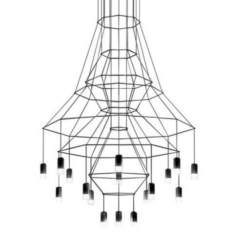 Подвесной светильник Vibia Wireflow 0315 04 /1A