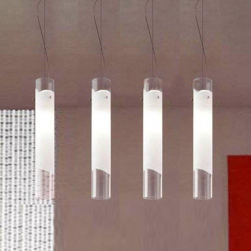 Подвесной светильник Vistosi Lio SP 4 E27 CR/BC NI