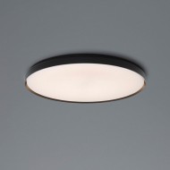 Настенно-потолочный светильник Flos Clara Black ring F1570009+F1571030 Настенно-потолочный светильник Flos Clara Black ring F1570009+F1571030