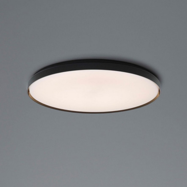 Настенно-потолочный светильник Flos Clara Black ring F1570009+F1571030 Настенно-потолочный светильник Flos Clara Black ring F1570009+F1571030