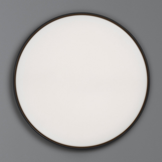 Настенно-потолочный светильник Flos Clara Black ring F1570009+F1571030 Настенно-потолочный светильник Flos Clara Black ring F1570009+F1571030