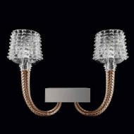 Бра Barovier&Toso Florian 5717/02/BW/CL Бра Barovier&Toso Florian 5717/02/BW/CL