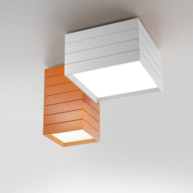 Потолочный светильник Artemide Groupage 32 White 1933010A+1937010A Потолочный светильник Artemide Groupage 32 White 1933010A+1937010A