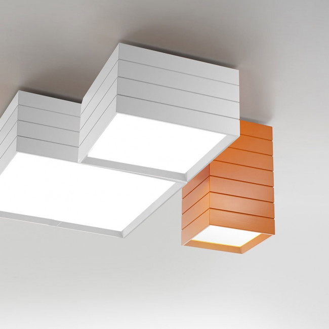 Потолочный светильник Artemide Groupage 32 White 1933010A+1937010A Потолочный светильник Artemide Groupage 32 White 1933010A+1937010A