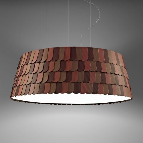 Подвесной светильник Fabbian Roofer F12 A09 32 Подвесной светильник Fabbian Roofer F12 A09 32