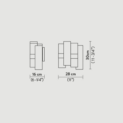 Настенный светильник Slamp La lollo APPLIQUE GRADIENT LAL87APP0000GR000 Настенный светильник Slamp La lollo APPLIQUE GRADIENT LAL87APP0000GR000