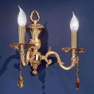 Бра Euroluce Impero A2 602 Amber Бра Euroluce Impero A2 602 Amber