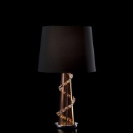 Настольная лампа Barovier&Toso Hekla 7051/CA/NN Настольная лампа Barovier&Toso Hekla 7051/CA/NN