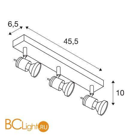 Настенно-потолочный светильник SLV Asto 147443 Настенно-потолочный светильник SLV Asto 147443
