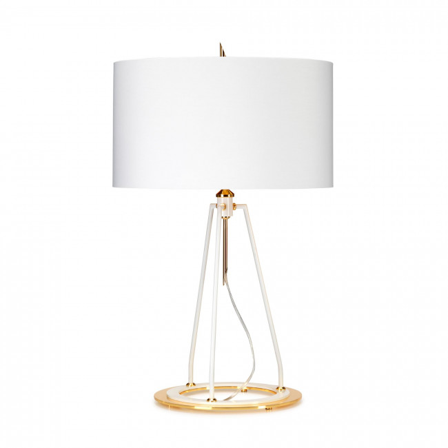 Настольная лампа Elstead Lighting Ferrara FERRARA/TL WPG Настольная лампа Elstead Lighting Ferrara FERRARA/TL WPG