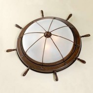 Потолочный светильник Lustrarte Nautica Leme 689/48.89 06 Потолочный светильник Lustrarte Nautica Leme 689/48.89 06