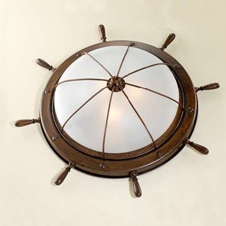 Потолочный светильник Lustrarte Nautica Leme 689/48.89 06 Потолочный светильник Lustrarte Nautica Leme 689/48.89 06