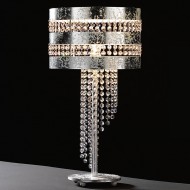 Настольная лампа Euroluce Dafne LG1 Silver Настольная лампа Euroluce Dafne LG1 Silver