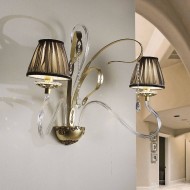 Бра Masca Liberty 1875/A2 Oro cannella Бра Masca Liberty 1875/A2 Oro cannella