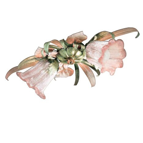 Потолочный светильник Renzo Del Ventisette "Floreale" PL 13464/2 DEC. 048 Потолочный светильник Renzo Del Ventisette "Floreale" PL 13464/2 DEC. 048