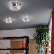 Потолочный светильник Sylcom Mask 0121 K CR Потолочный светильник Sylcom Mask 0121 K CR