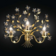 Бра Renzo Del Ventisette A 14364/3 DEC. 052 S.PATINA Бра Renzo Del Ventisette A 14364/3 DEC. 052 S.PATINA