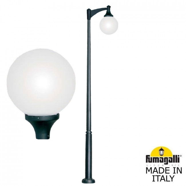 Садово-парковый фонарь Fumagalli Globe 400 Modern G41.372.A10.AYE27