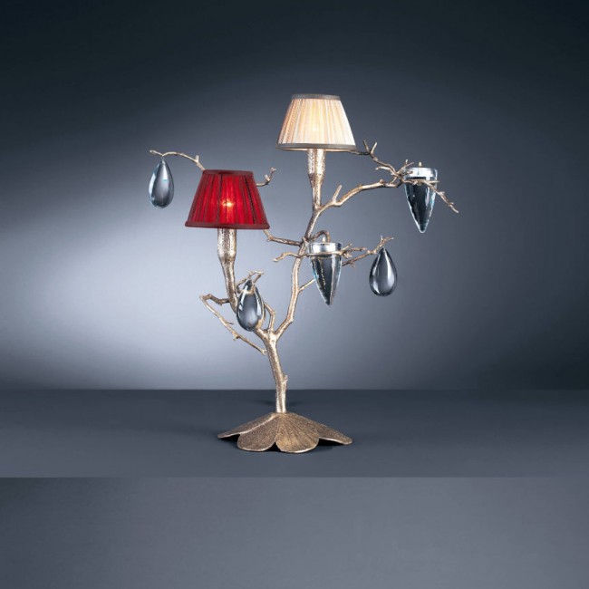 Настольная лампа Serip Fascinium 5993/2 FP Настольная лампа Serip Fascinium 5993/2 FP