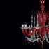 Люстра De Majo 6009 K8 060090K08 red Люстра De Majo 6009 K8 060090K08 red