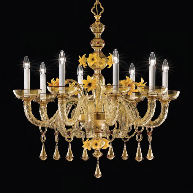 Люстра De Majo MADRIGALESCO K8 0MADR0K08 Люстра De Majo MADRIGALESCO K8 0MADR0K08