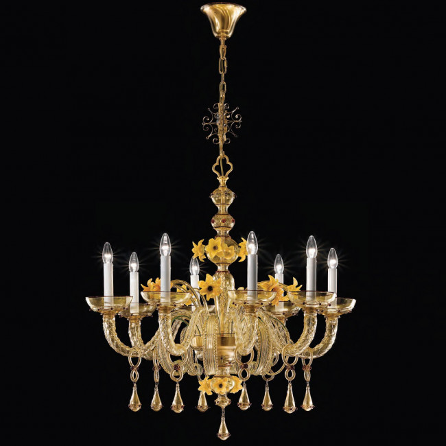 Люстра De Majo MADRIGALESCO K8 0MADR0K08 Люстра De Majo MADRIGALESCO K8 0MADR0K08