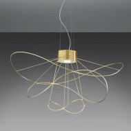 Подвесной светильник Axo Light Hoops SP HOOPS 3 SPHOOPS3ORORLED Подвесной светильник Axo Light Hoops SP HOOPS 3 SPHOOPS3ORORLED