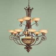 Люстра Feiss Stirling Castle FE/STIRLINGCAS12 Люстра Feiss Stirling Castle FE/STIRLINGCAS12