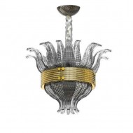 Подвесной светильник Beby Group Milano Deco 8030B01 Light gold Smoked Glass Подвесной светильник Beby Group Milano Deco 8030B01 Light gold Smoked Glass