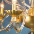 Люстра Euroluce Florentia L8+4 Gold Люстра Euroluce Florentia L8+4 Gold