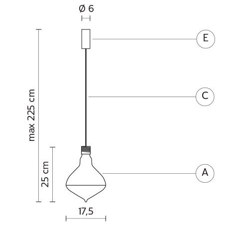 Уличный подвесной светильник Karman Makeup SE123 5F EXT Уличный подвесной светильник Karman Makeup SE123 5F EXT