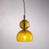 Подвесной светильник Euroluce Yncanto S1 small Amber Подвесной светильник Euroluce Yncanto S1 small Amber