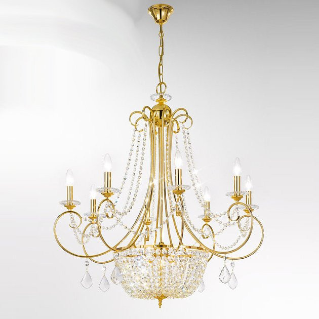 Люстра Kolarz Amadeus 0381.88+3.3.SpT