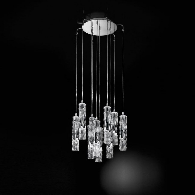 Подвесной светильник IDL Bamboo 423/10PF Chrome Подвесной светильник IDL Bamboo 423/10PF Chrome