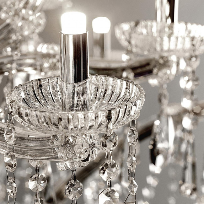 Люстра Masiero Maria Teresa VE 901 70 DW CUT CRYSTAL Люстра Masiero Maria Teresa VE 901 70 DW CUT CRYSTAL