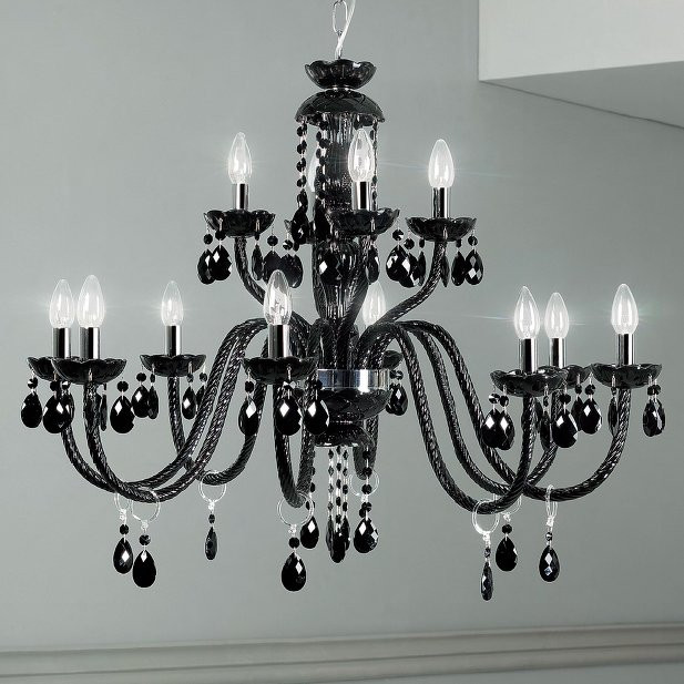 Люстра Masiero Milord 8+4 VV Black / ORG/12/BK Люстра Masiero Milord 8+4 VV Black / ORG/12/BK