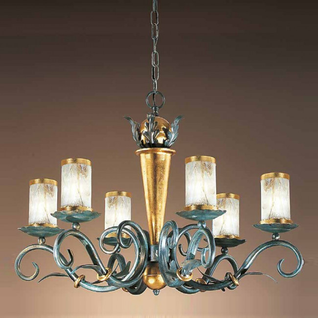 Люстра MM Lampadari Impero 6175/6 V1681 Люстра MM Lampadari Impero 6175/6 V1681