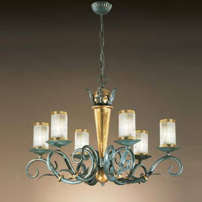 Люстра MM Lampadari Impero 6175/6 V1681 Люстра MM Lampadari Impero 6175/6 V1681