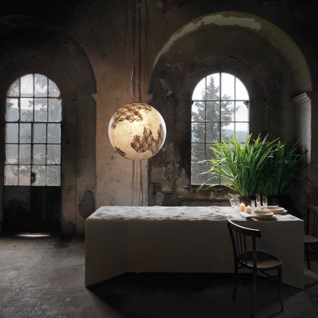 Подвесной светильник Karman Ululi-Ulula SE648PB