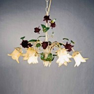 Люстра Passeri International Rose L 6705/6 Dec. 065 Люстра Passeri International Rose L 6705/6 Dec. 065