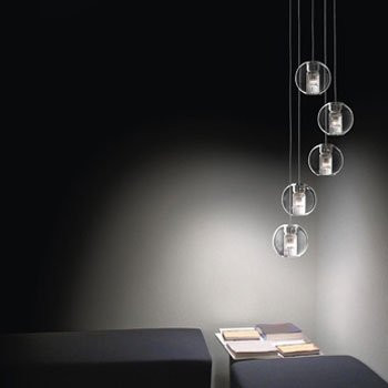 Подвесной светильник Leucos FAIRY S G R5 0003275 Подвесной светильник Leucos FAIRY S G R5 0003275