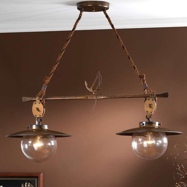 Подвесной светильник Lustrarte Nautica Cadernal 340/2.89 44 Подвесной светильник Lustrarte Nautica Cadernal 340/2.89 44