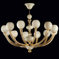 Люстра Sylcom Gritti 1537/12 D BLAV.ORO